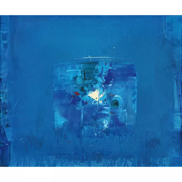 "Poême bleu"