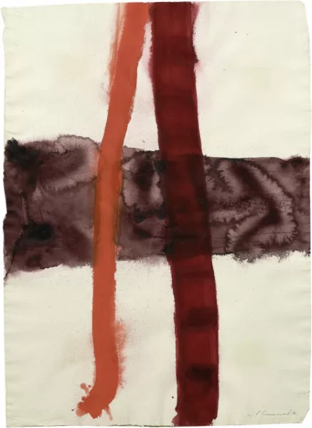 Jean-François Comment — Aquarelle rouge