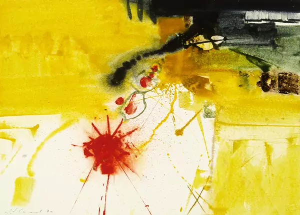 Composition en Jaune