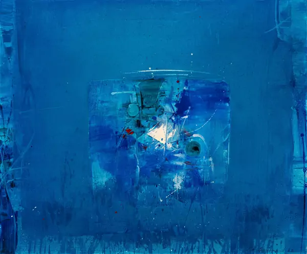 Poême bleu