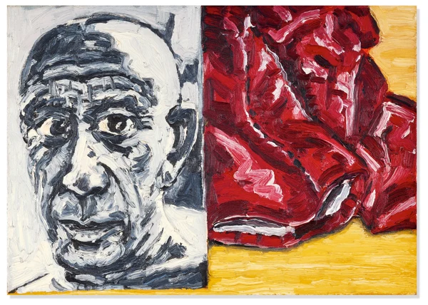 Jean-Frédéric Schnyder — Pablo Ruiz Picasso, 1985