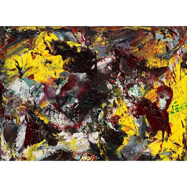 Jean-Frédéric Schnyder — OHNE TITEL, 1982/83 UNTITLED, 1982/83