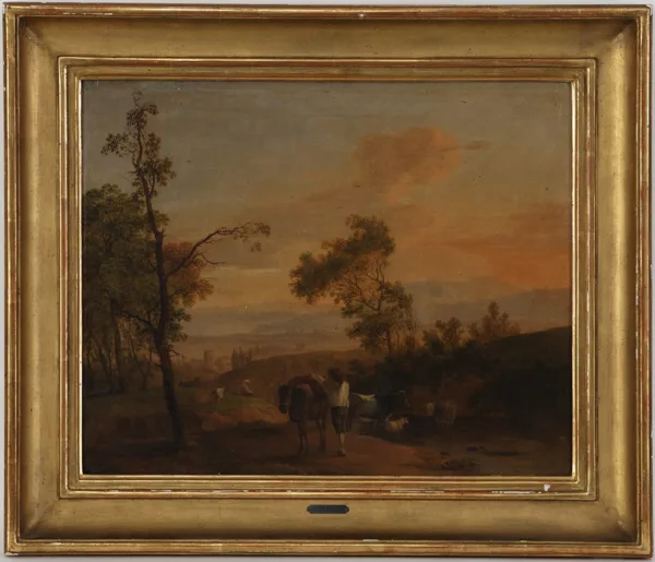 Jean Huber — Jean Huber (1721-1786), Scène paysanne dans un