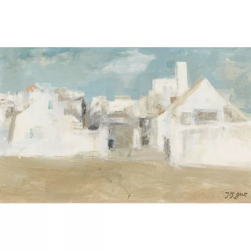 Jean-Jacques Gut — "Le village transparent".