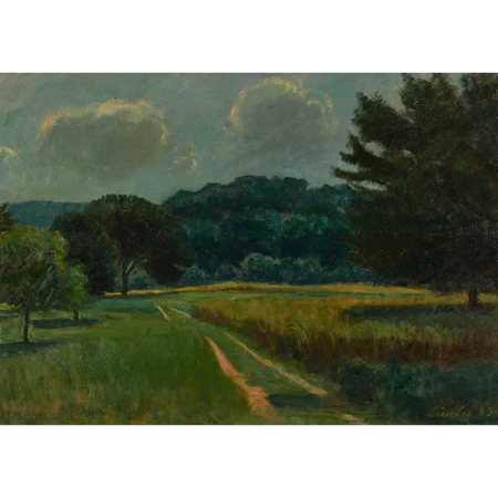 "Feldweg bei Riehen"