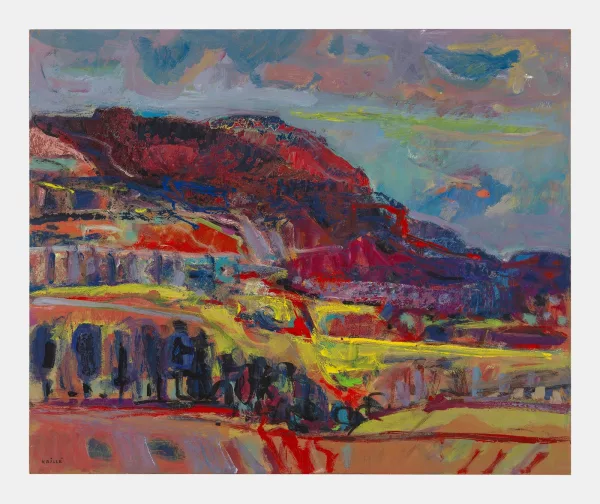 Jean Krillé — Paysage de montagne