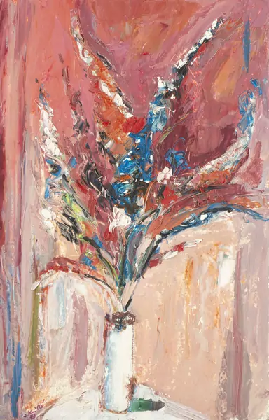 Jean KRILLÉ (1923-1991), "Composition aux fleurs" — DognyAuction