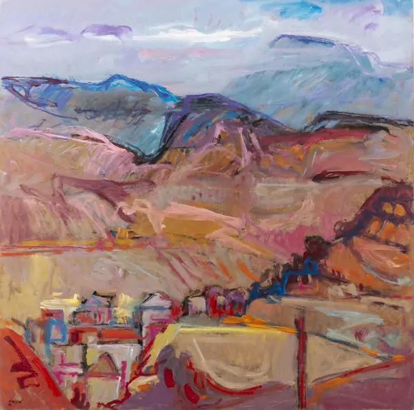 Jean KRILLÉ (1923-1991), "Vue de montagne" — DognyAuction