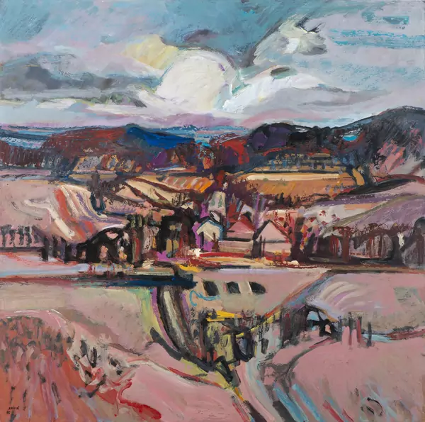 Jean KRILLÉ (1923-1991), "Paysage" — DognyAuction