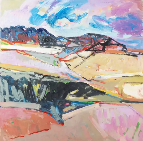 Jean KRILLÉ (1923-1991), "Paysage" — DognyAuction