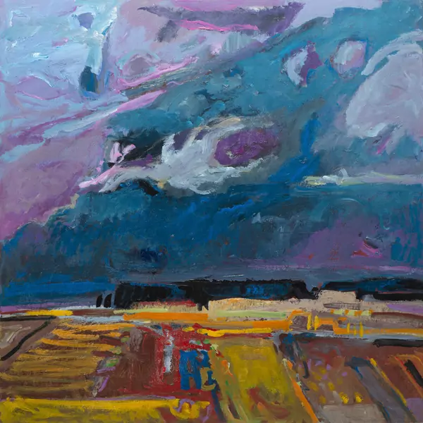 Jean KRILLÉ (1923-1991), "Paysage avec ciel bleu" — DognyAuction