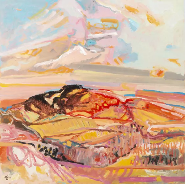 Jean KRILLÉ (1923-1991), "Paysage" — DognyAuction