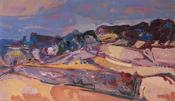 Jean KRILLÉ (1923-1991), "Paysage" — DognyAuction