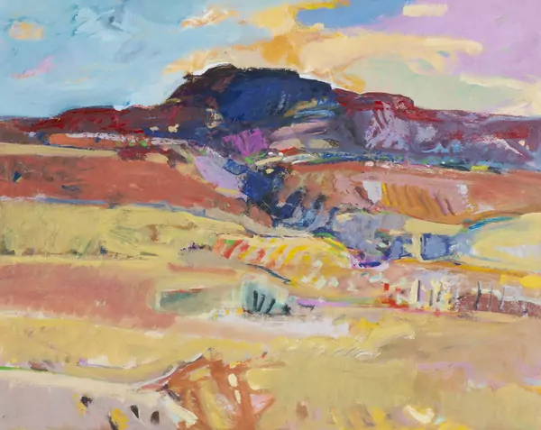 Jean KRILLÉ (1923-1991), 'Sans titre', huile sur panneau — DognyAuction