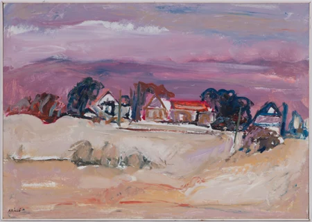 Paysage au crépuscule