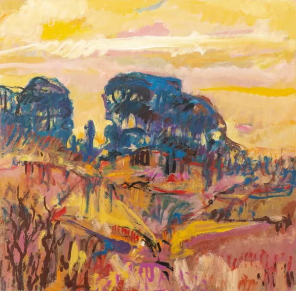Jean Krillé — Jean KRILLÉ (1923-1991) "Paysage"