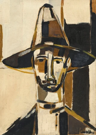 Portrait d'homme