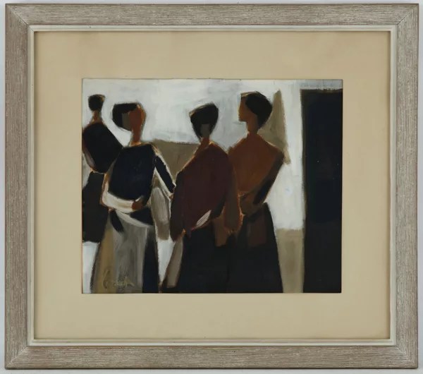 Jean Lecoultre — Jean Lecoultre (1930), \\Groupe de femmes\\