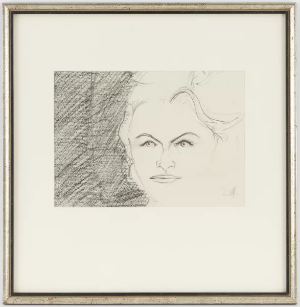 Jean Lecoultre — Visage de femme