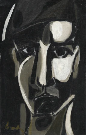 Portrait d'un homme