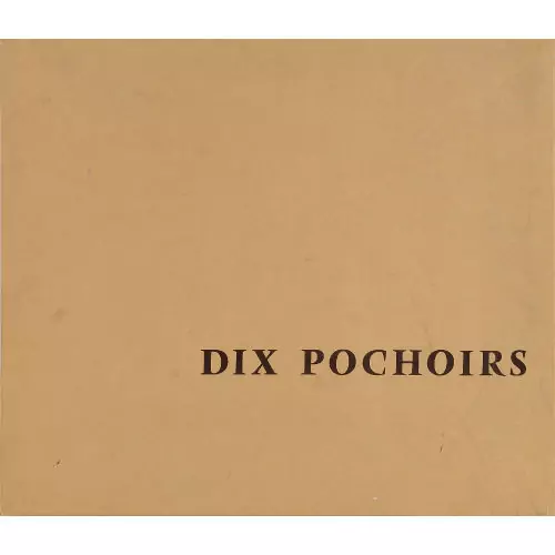 "Dix pochoirs"