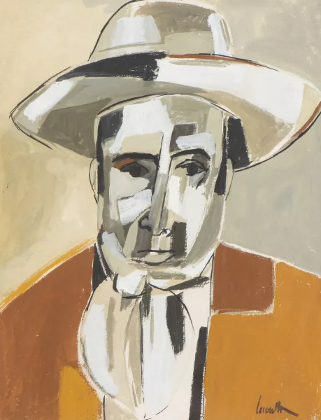 Jean Lecoultre — Portrait d'homme