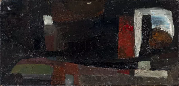 Jean Lecoultre (né en 1930), "Composition abstraite". — DognyAuction