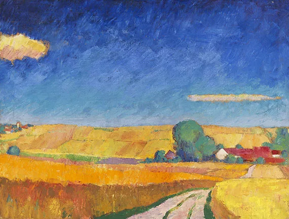 Jean Lehmann — Landschaft bei Dachau