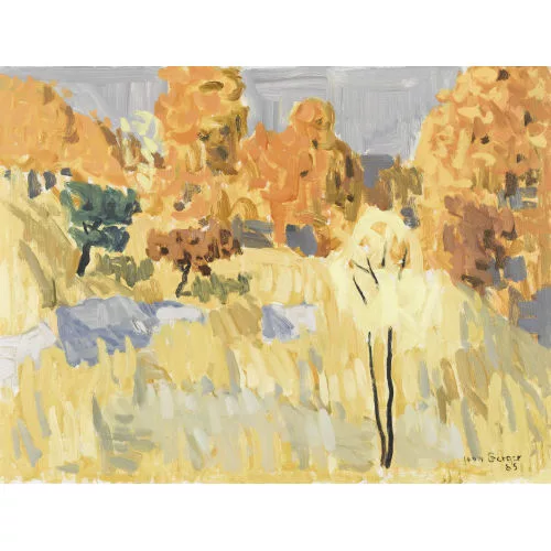 Jean-Louis Berger — "L′automne".