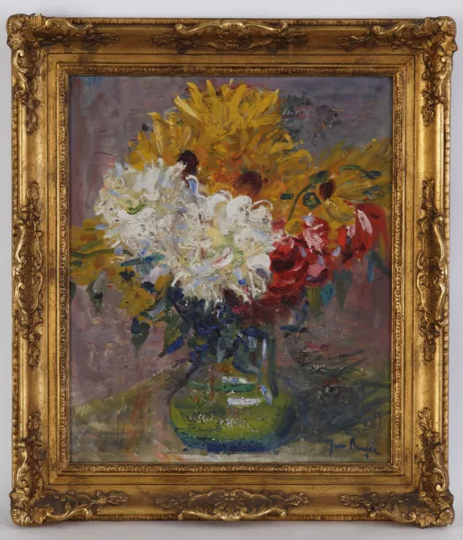 Jean-Louis Berger — Bouquet de fleurs