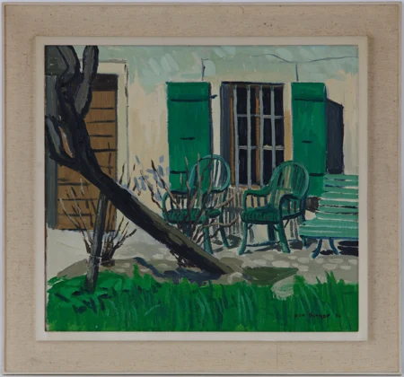 Le jardin aux Boehmi