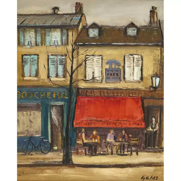 Vieux Café à Paris