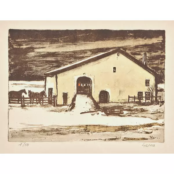 Haus im Jura