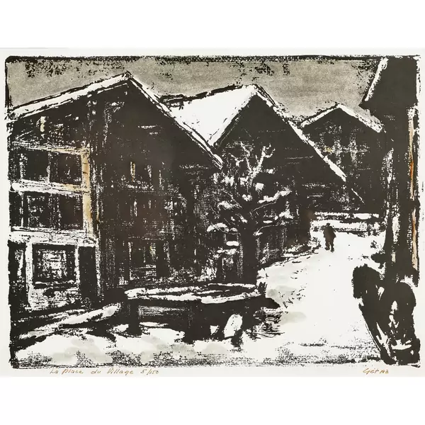 "La place du Village"