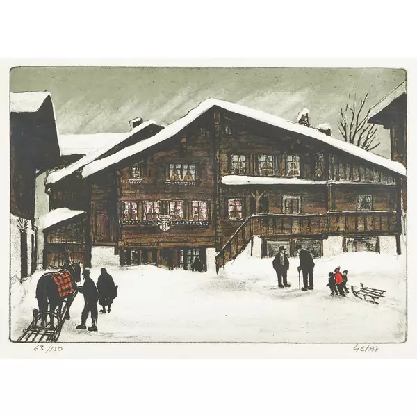 Haus im Saanenland