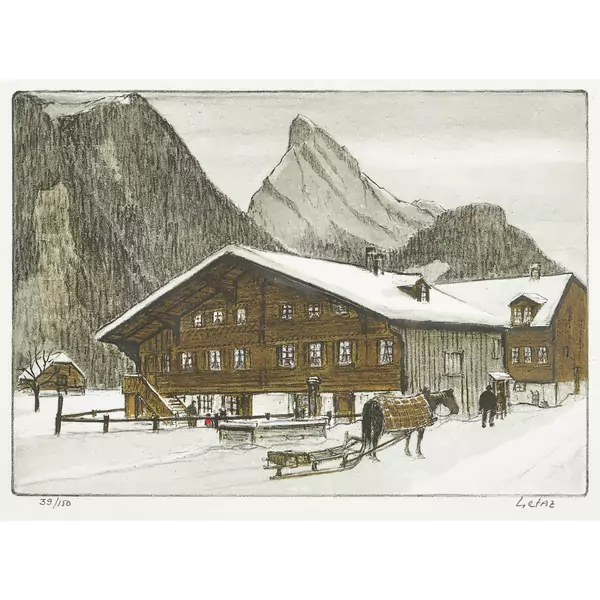 Saanen mit Le Rubli
