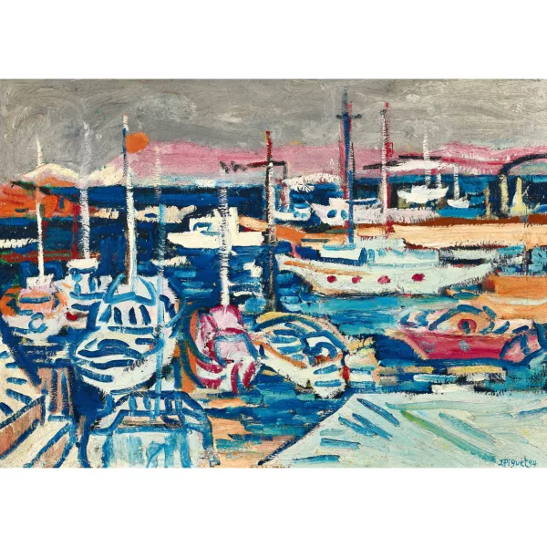 Jean-Louis Piguet — Le port.