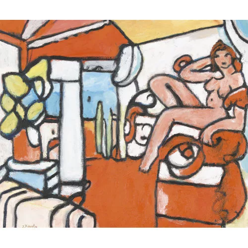 Jean-Louis Piguet — "Chambre à Cannes".