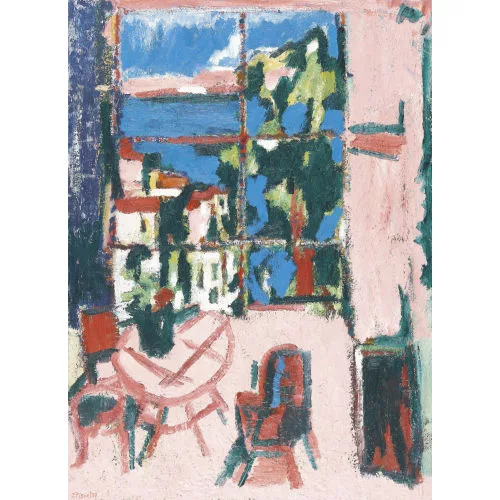 Jean-Louis Piguet — "Terrasse à Cannes".