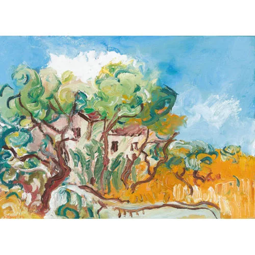 Jean-Louis Piguet — Sommer in der Provence.
