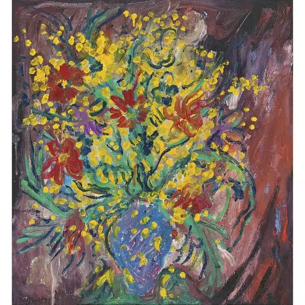 Vase de fleurs