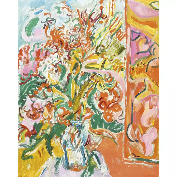 "Fleurs III"