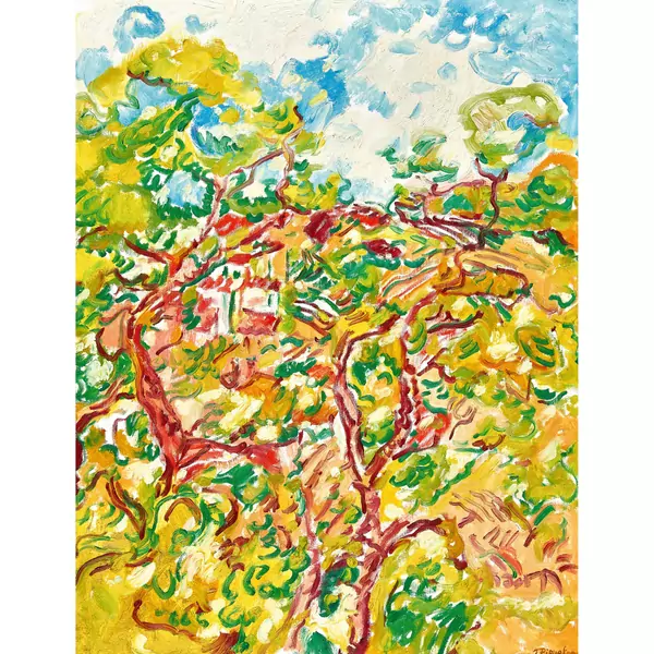 Landschaft bei Ramatuelle
