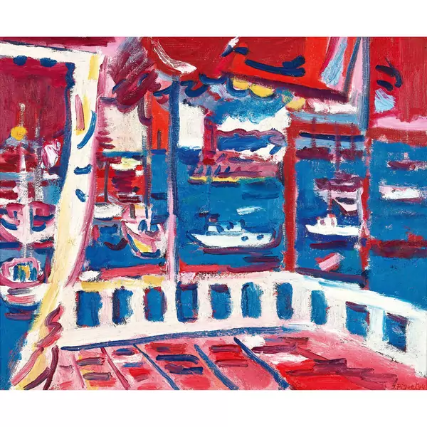 "Soir à St. Tropez"