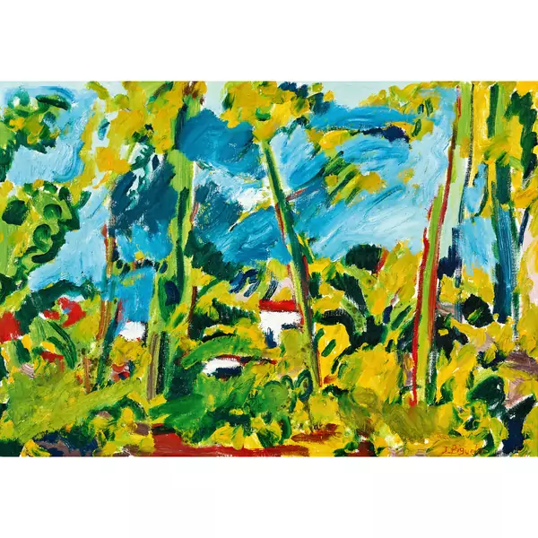 Landschaft bei Murten