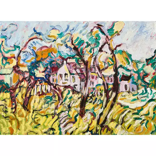 Paysage de Provence