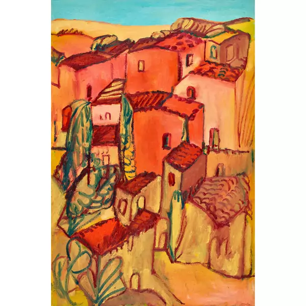 Paysage de Provence