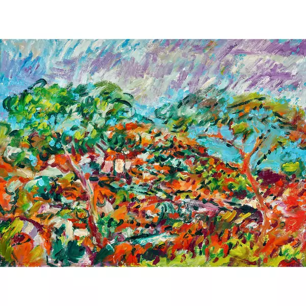 Südliche Landschaft