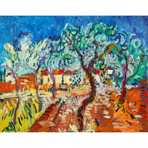 Paysage de Provence