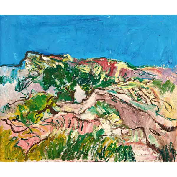 Südliche Berglandschaft